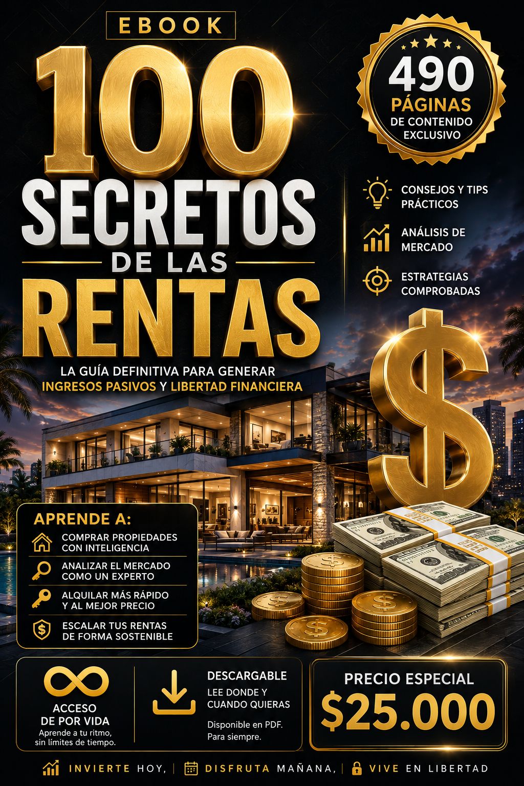 Portada del ebook 100 Secretos de las Rentas