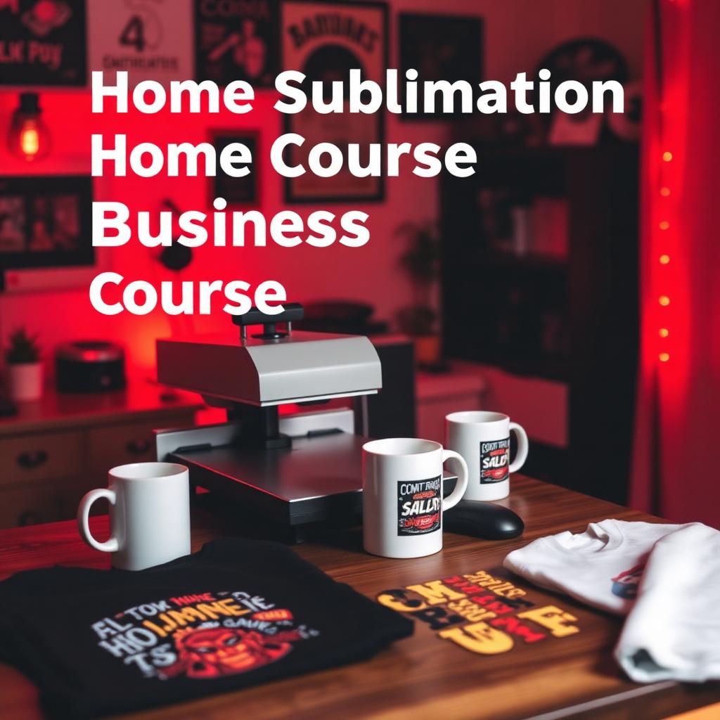 Emprende con la sublimación desde casa